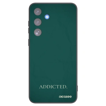 Picasee crna silikonska maskica za Samsung Galaxy S25 FE 5G - Addicted
