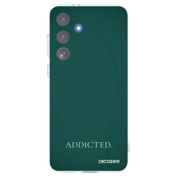 Picasee silikonska prozirna maskica za Samsung Galaxy S25 FE 5G - Addicted
