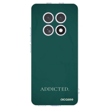 Picasee silikonska prozirna maskica za Xiaomi Redmi Note 15 - Addicted