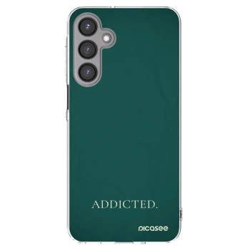 Picasee silikonska prozirna maskica za Samsung Galaxy A16 4G - Addicted