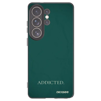 Picasee crna silikonska maskica za Samsung Galaxy S26 Ultra - Addicted