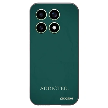 Picasee crna silikonska maskica za Xiaomi 17 - Addicted