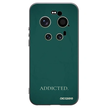 Picasee crna silikonska maskica za Xiaomi 17 Ultra - Addicted