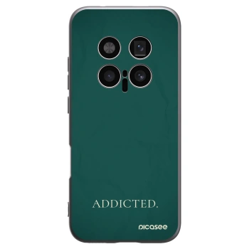 Picasee crna silikonska maskica za Honor Magic8 Pro 5G - Addicted