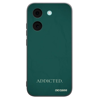 Picasee crna silikonska maskica za Xiaomi Poco X8 Pro - Addicted