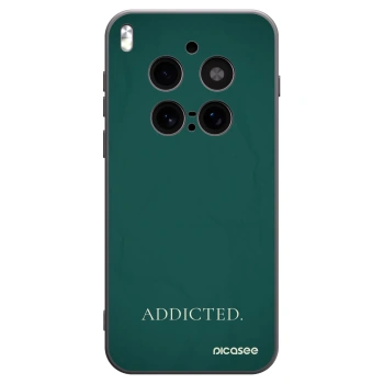 Picasee crna silikonska maskica za Vivo X300 Pro - Addicted