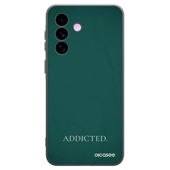 Picasee crna silikonska maskica za Samsung Galaxy A57 5G - Addicted