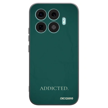 Picasee crna silikonska maskica za Xiaomi 17T - Addicted