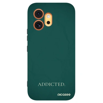 Picasee crna silikonska maskica za Honor 600 - Addicted