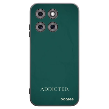 Picasee crna silikonska maskica za Motorola Moto G77 - Addicted
