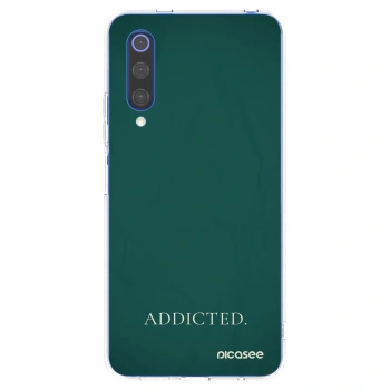 Picasee silikonska prozirna maskica za Xiaomi Mi 9 SE - Addicted