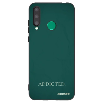 Picasee crna silikonska maskica za Honor 20 Lite - Addicted