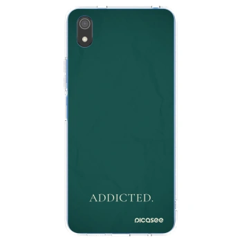 Picasee silikonska prozirna maskica za Xiaomi Redmi 7A - Addicted