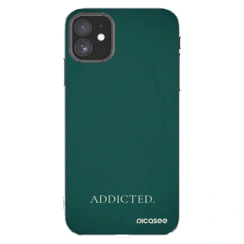 Picasee silikonska prozirna maskica za Apple iPhone 11 - Addicted