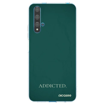 Picasee silikonska prozirna maskica za Huawei Nova 5T - Addicted