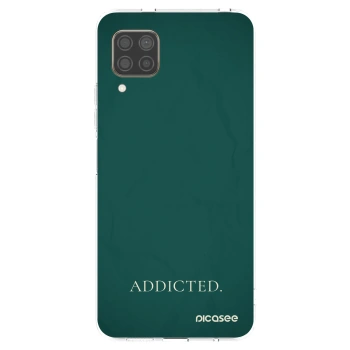 Picasee silikonska prozirna maskica za Huawei P40 Lite - Addicted