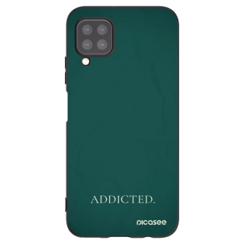 Picasee crna silikonska maskica za Huawei P40 Lite - Addicted
