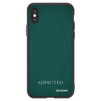 Picasee ULTIMATE CASE za Apple iPhone X/XS - Addicted