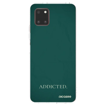 Picasee silikonska prozirna maskica za Samsung Galaxy Note 10 Lite N770F - Addicted