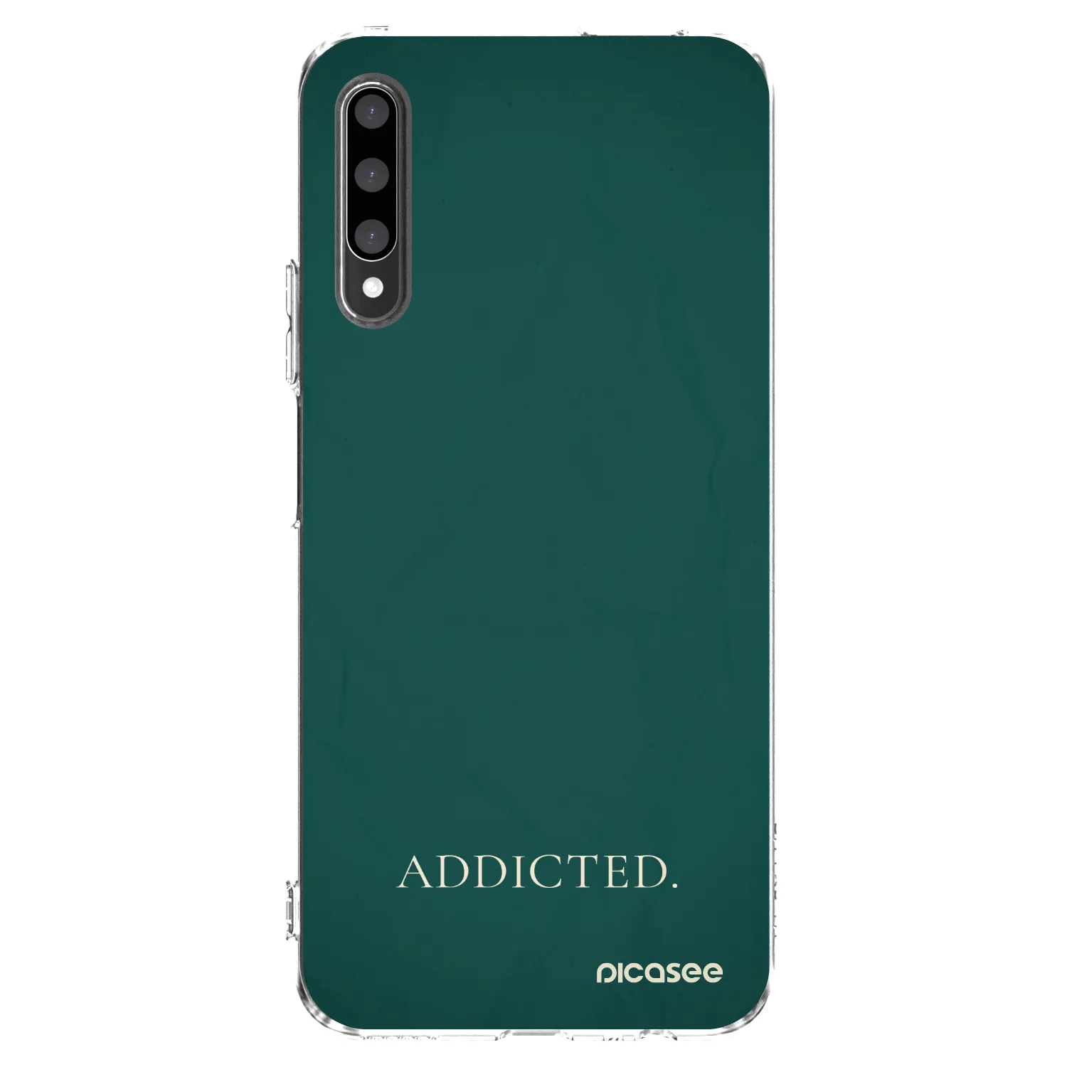 Picasee silikonska prozirna maskica za Honor 9X Pro - Addicted