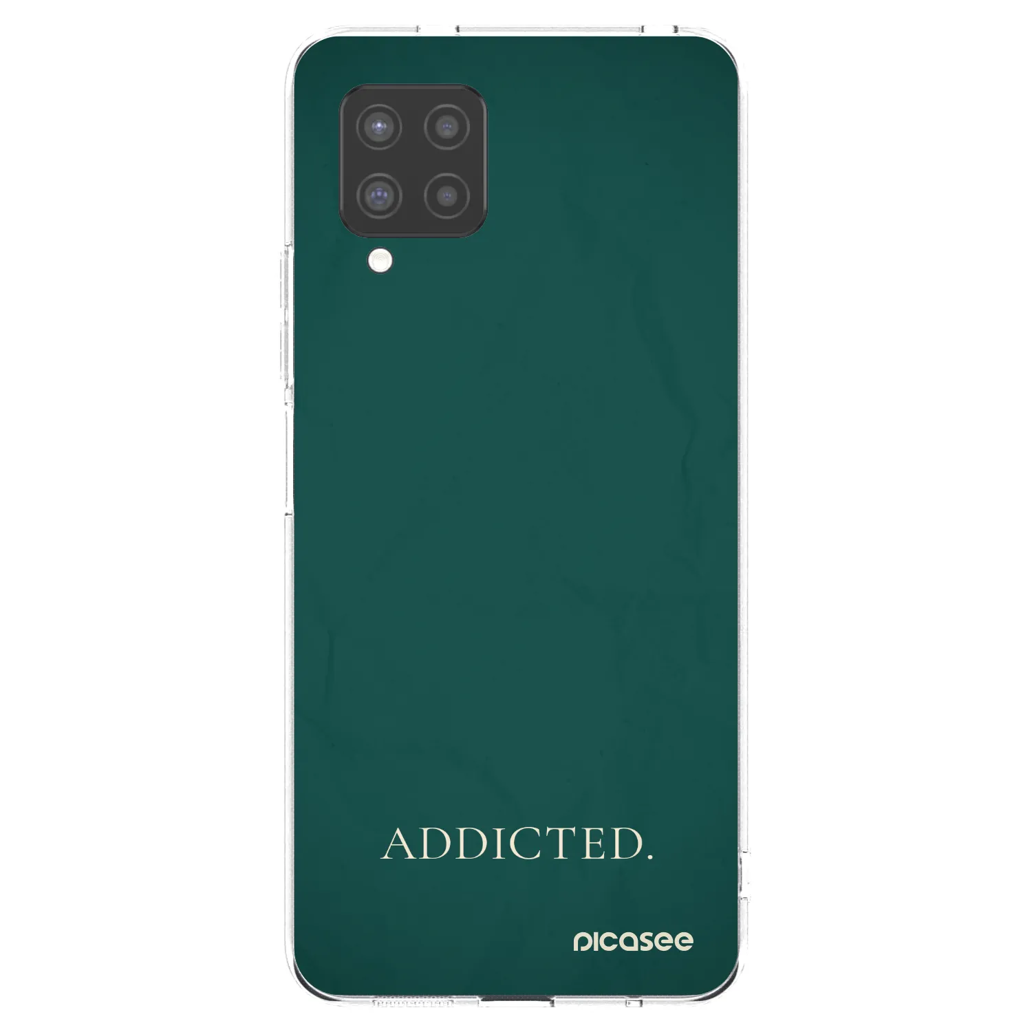 Picasee silikonska prozirna maskica za Samsung Galaxy A42 A426B - Addicted