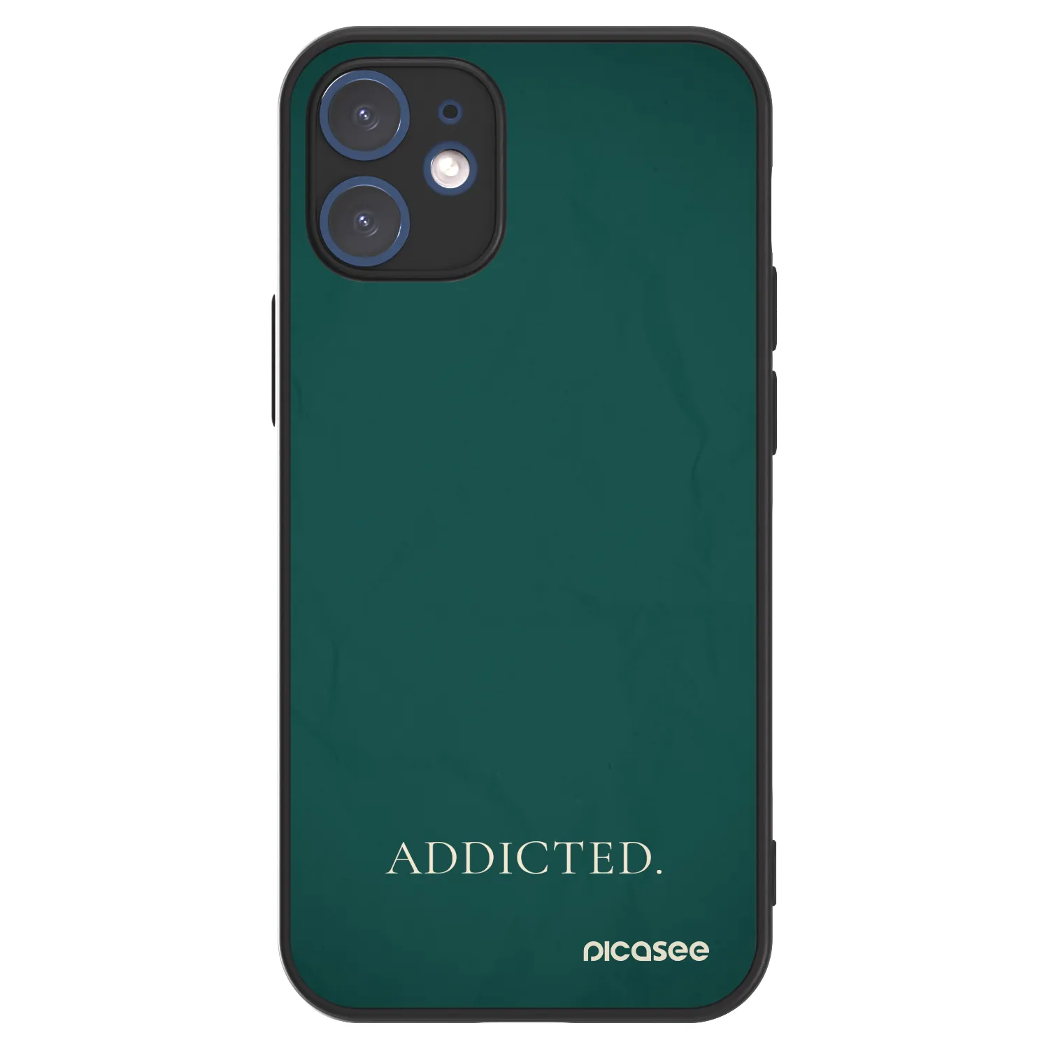 Picasee ULTIMATE CASE za Apple iPhone 12 mini - Addicted