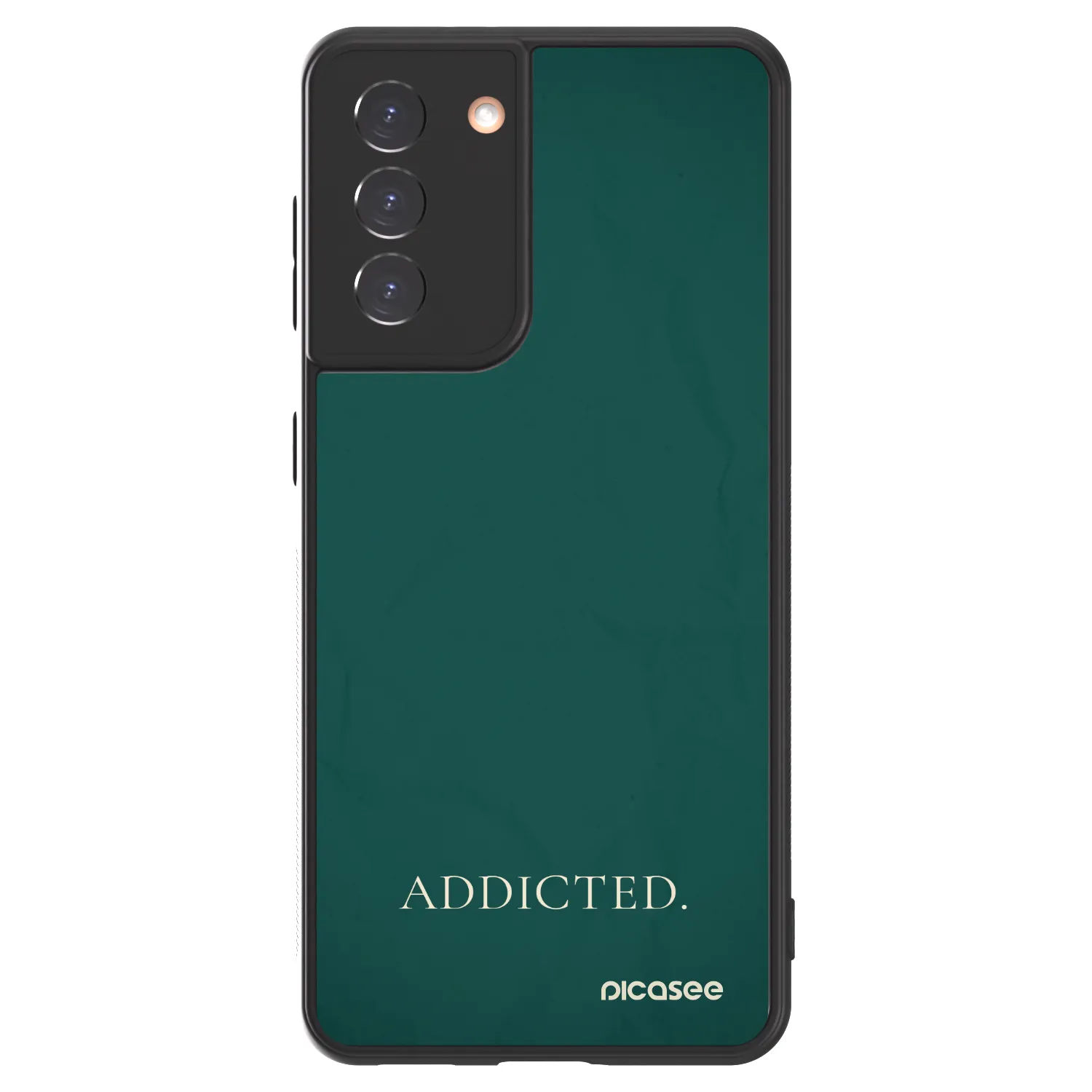 Picasee ULTIMATE CASE za Samsung Galaxy S21 5G G991B - Addicted