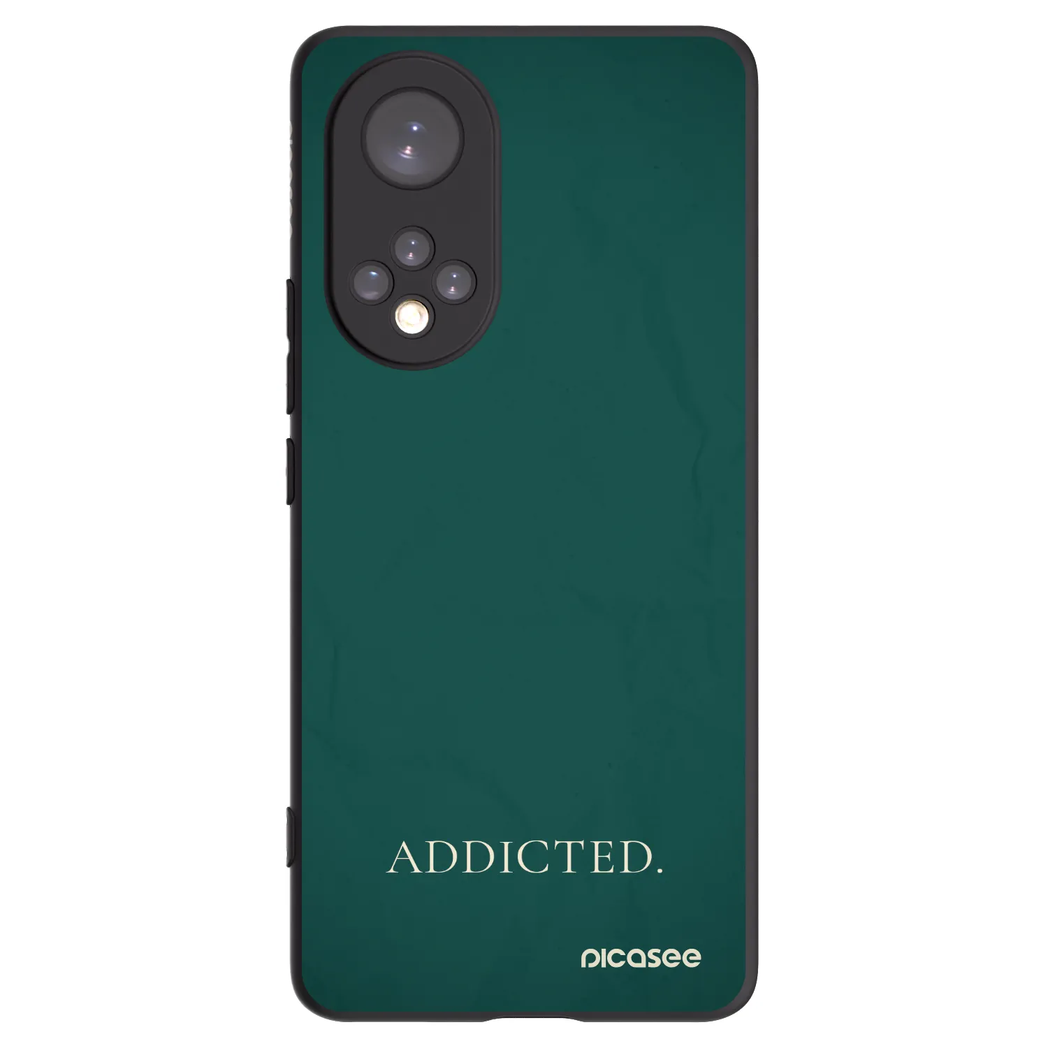 Picasee crna silikonska maskica za Huawei Nova 9 - Addicted