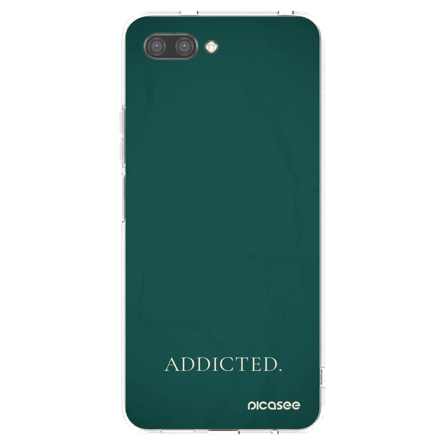 Picasee silikonska prozirna maskica za Honor 10 - Addicted