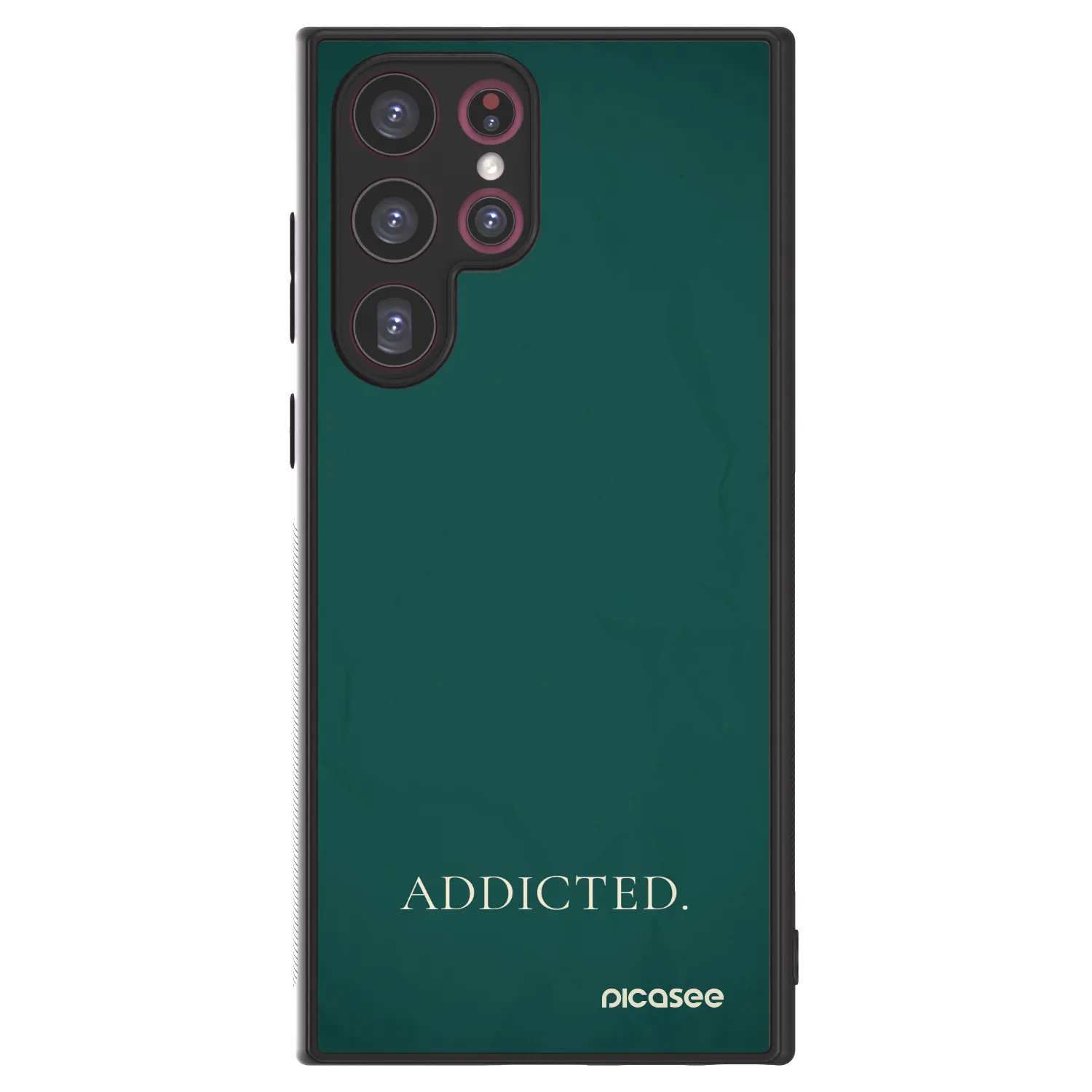 Picasee ULTIMATE CASE za Samsung Galaxy S22 Ultra 5G - Addicted