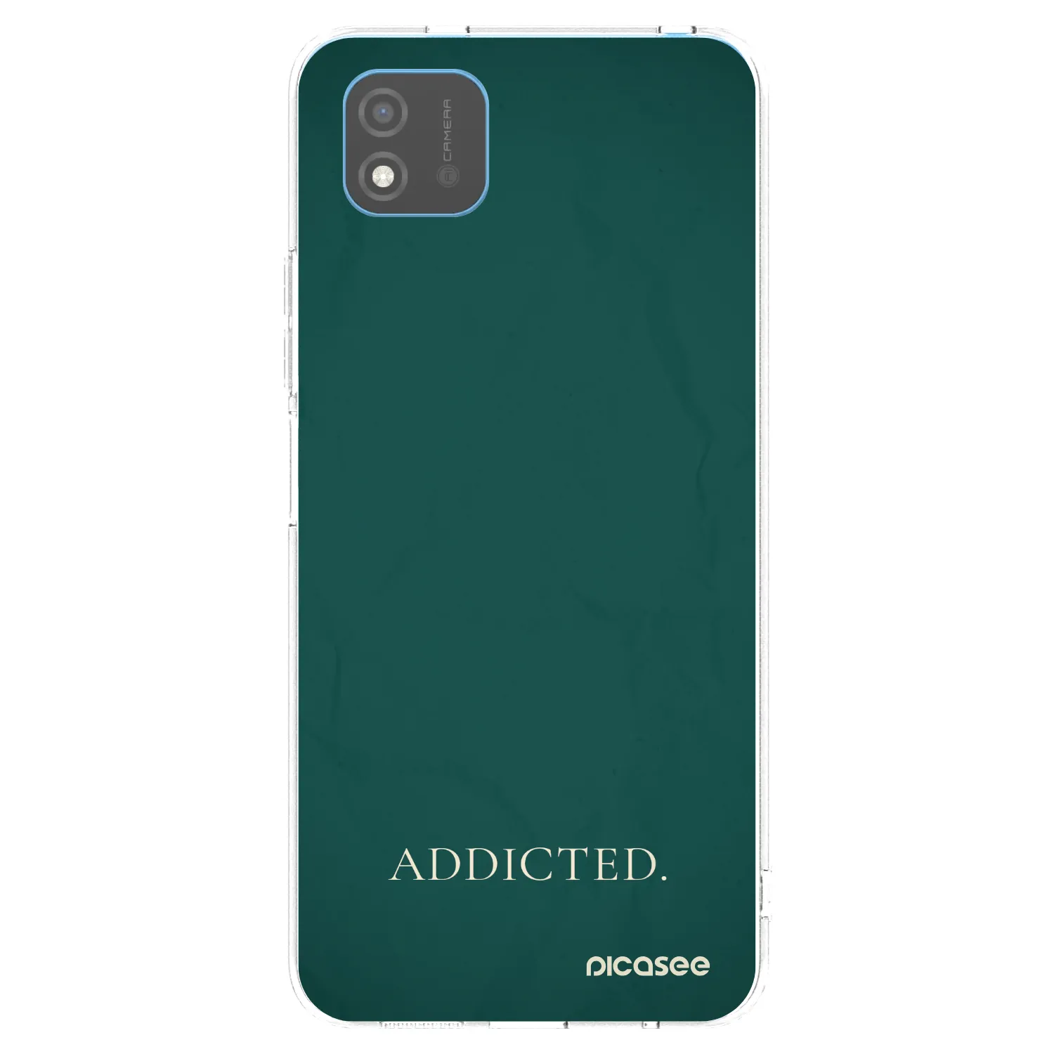 Picasee silikonska prozirna maskica za Realme C11 (2021) - Addicted