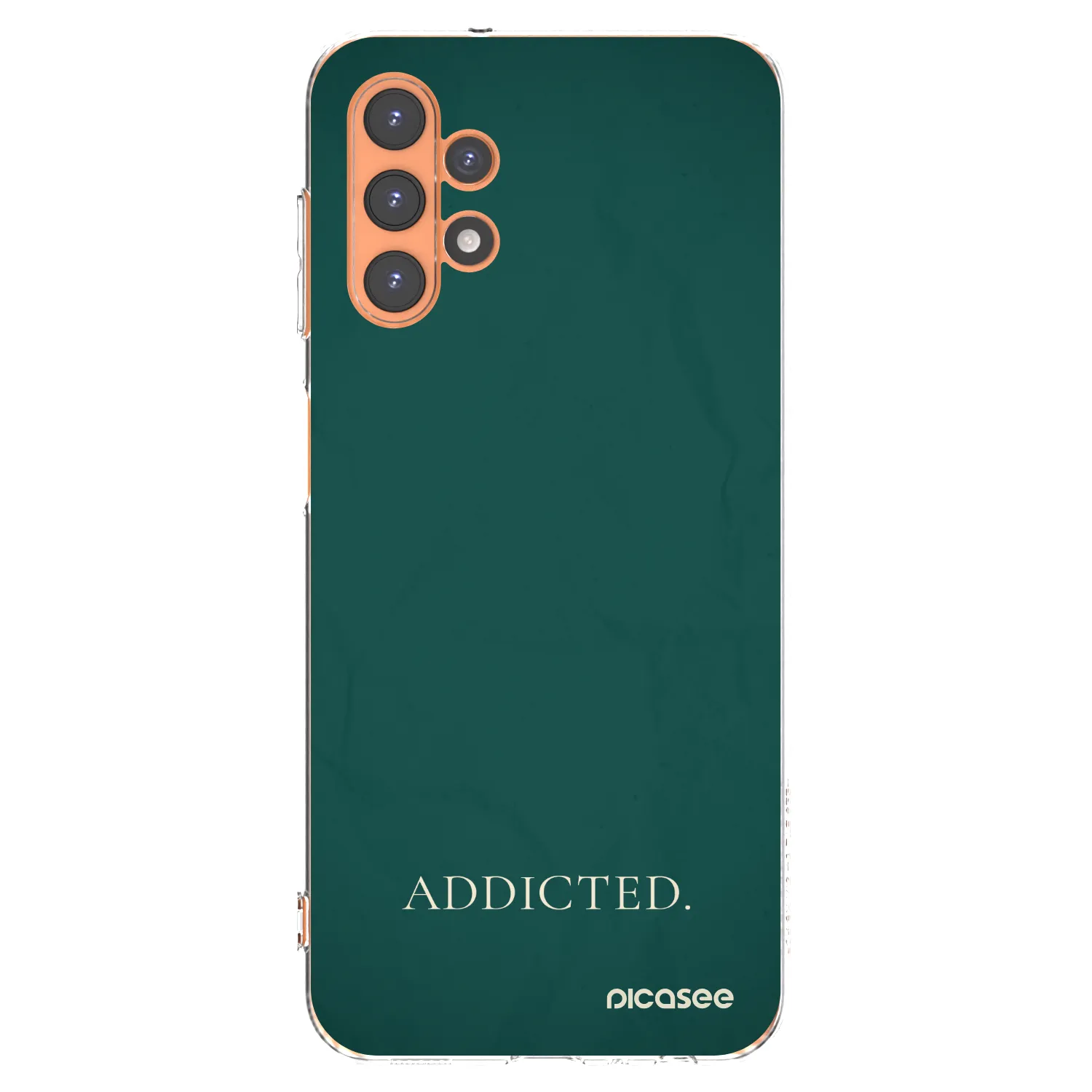Picasee silikonska prozirna maskica za Samsung Galaxy A13 4G A135 - Addicted