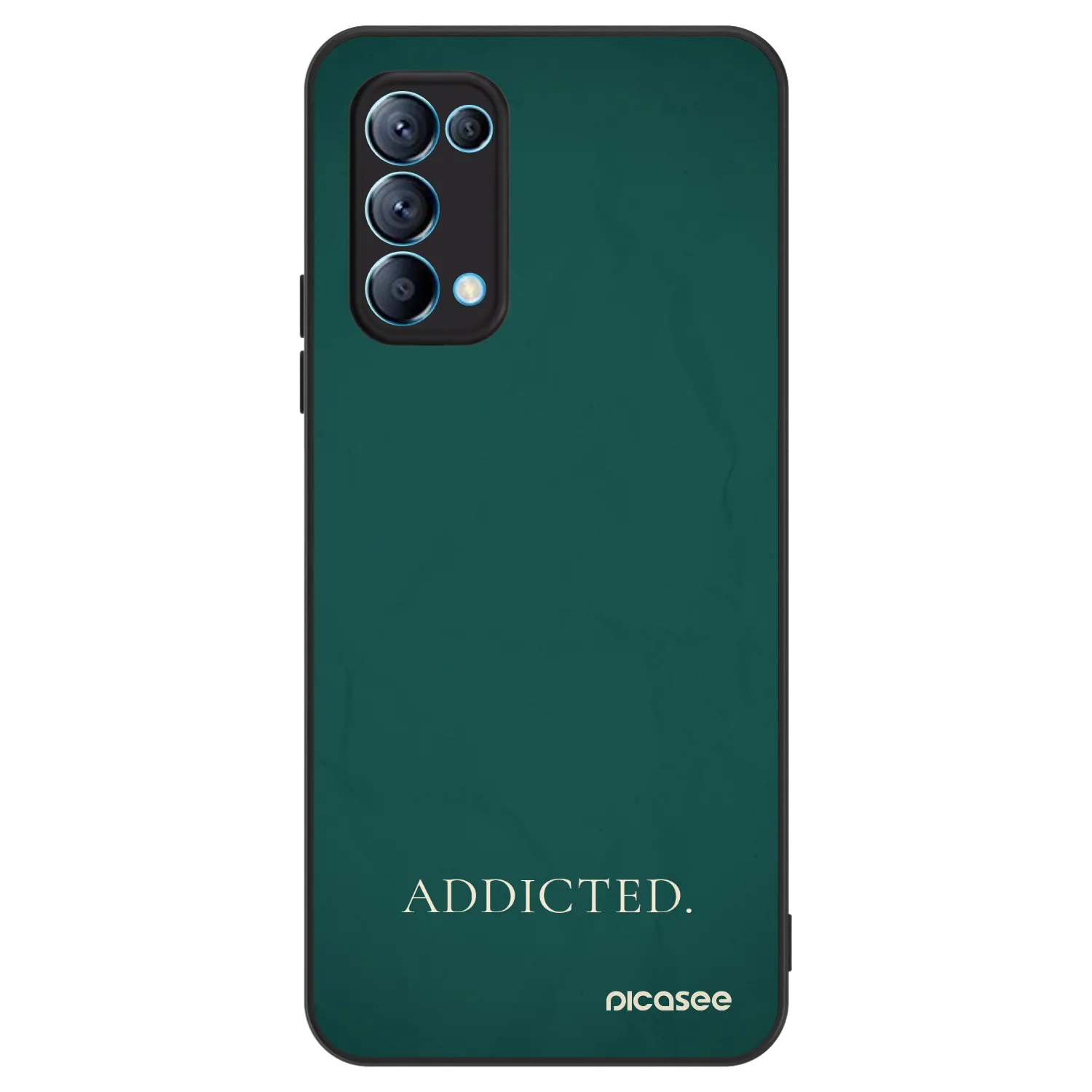 Picasee ULTIMATE CASE za OPPO Reno 5 5G - Addicted