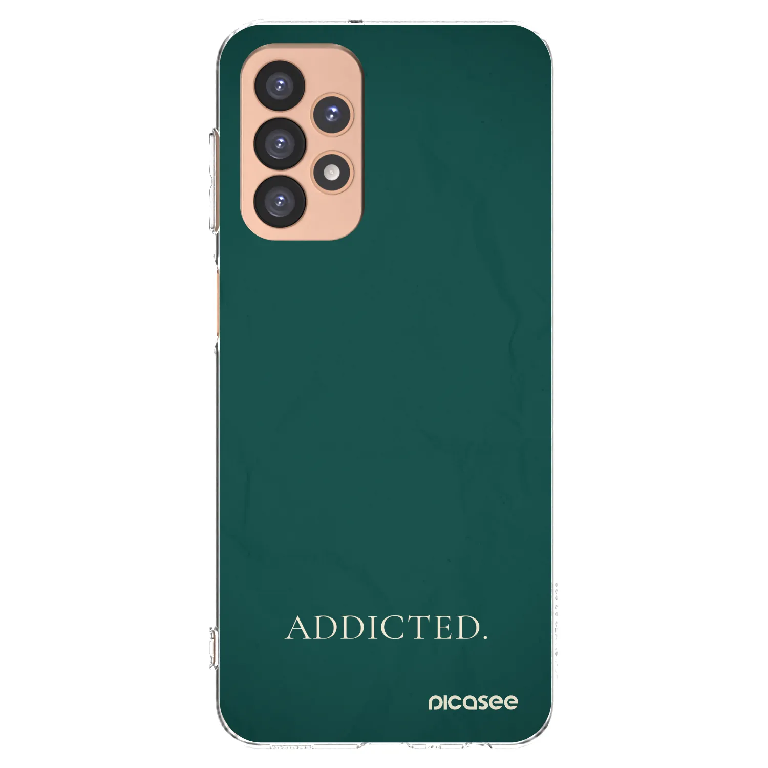 Picasee silikonska prozirna maskica za Samsung Galaxy A23 A236B 5G - Addicted