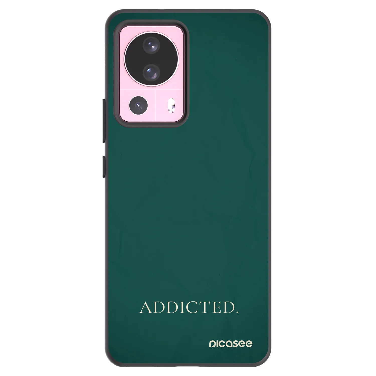Picasee crna silikonska maskica za Xiaomi 13 Lite - Addicted