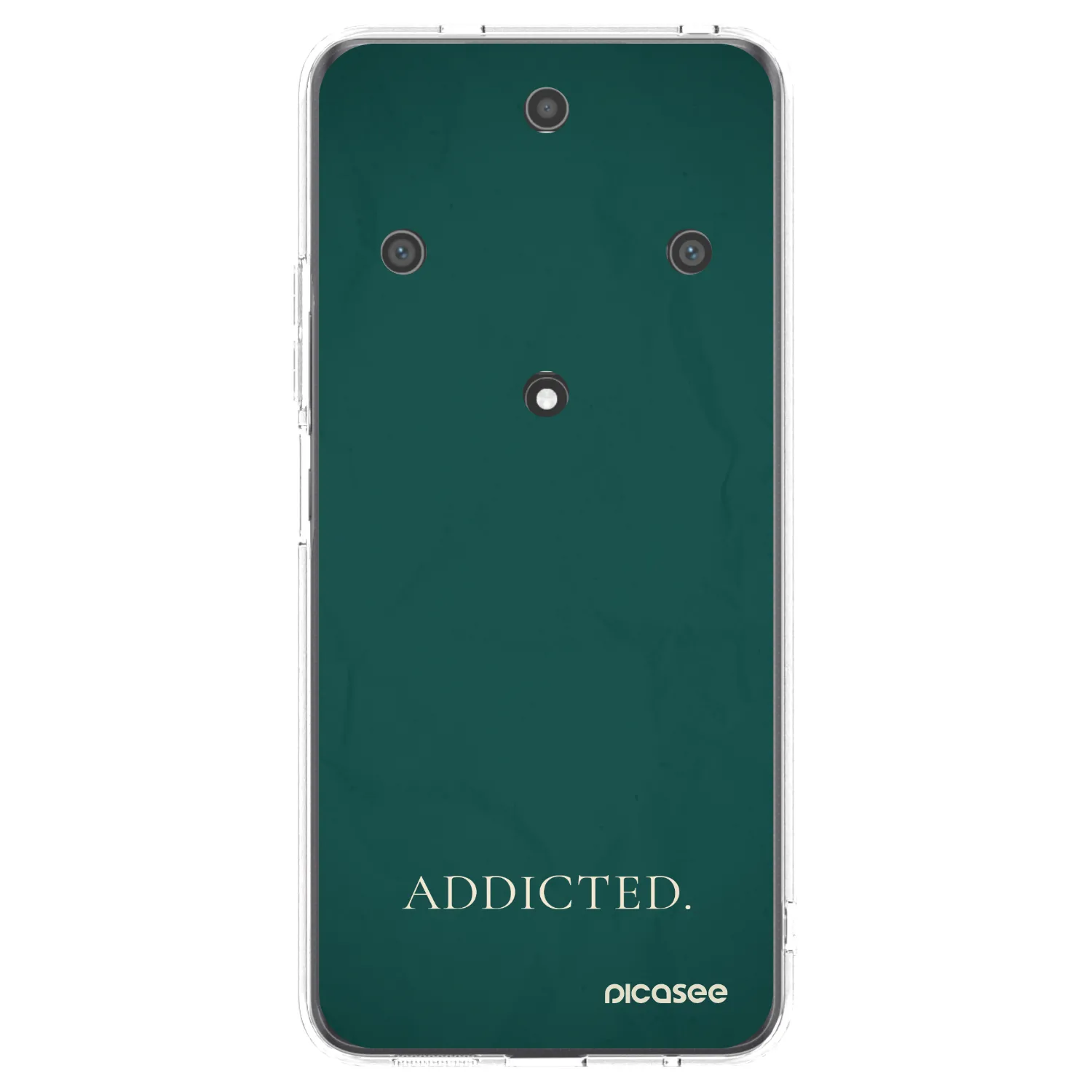 Picasee silikonska prozirna maskica za Honor Magic5 Lite 5G - Addicted