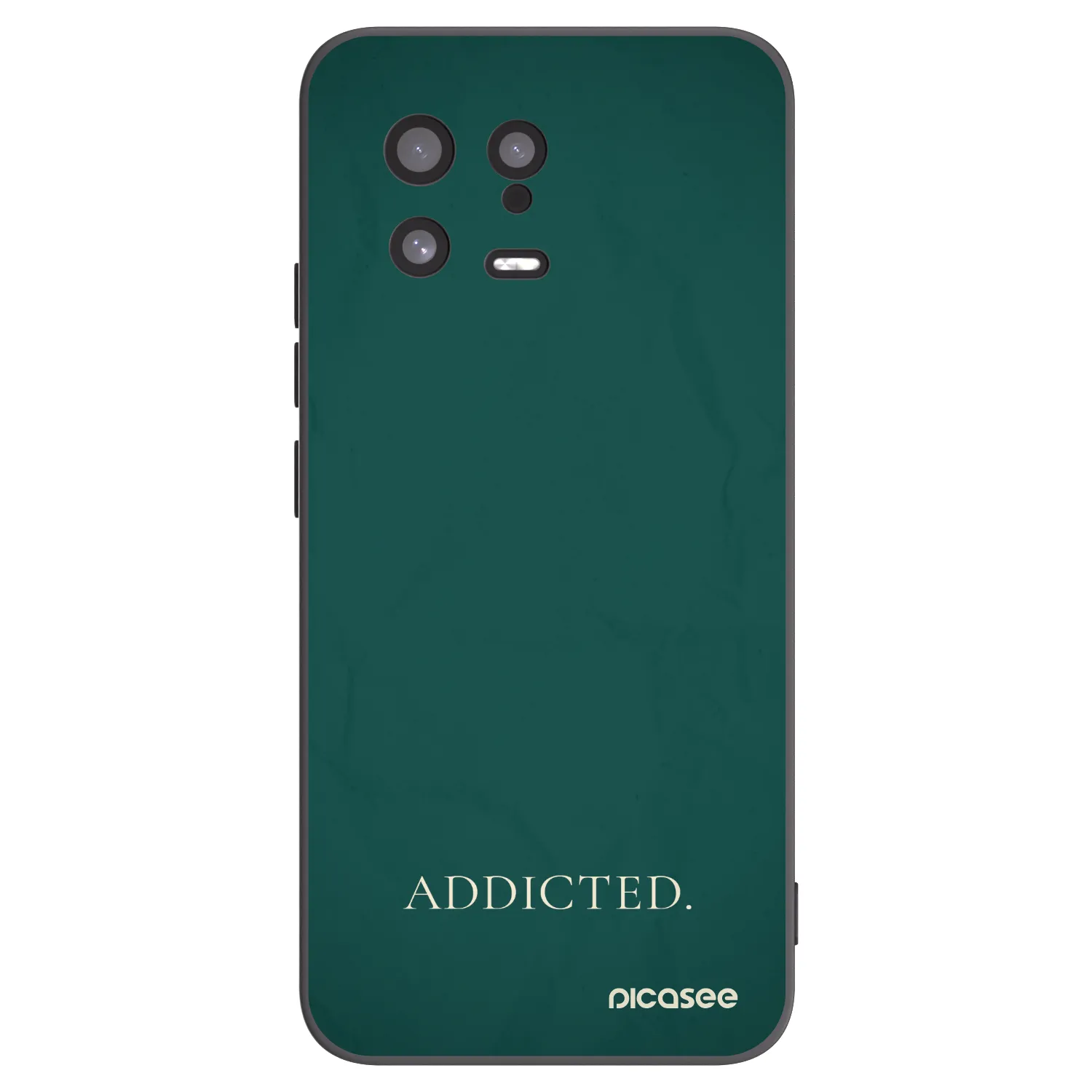 Picasee crna silikonska maskica za Xiaomi 13 - Addicted
