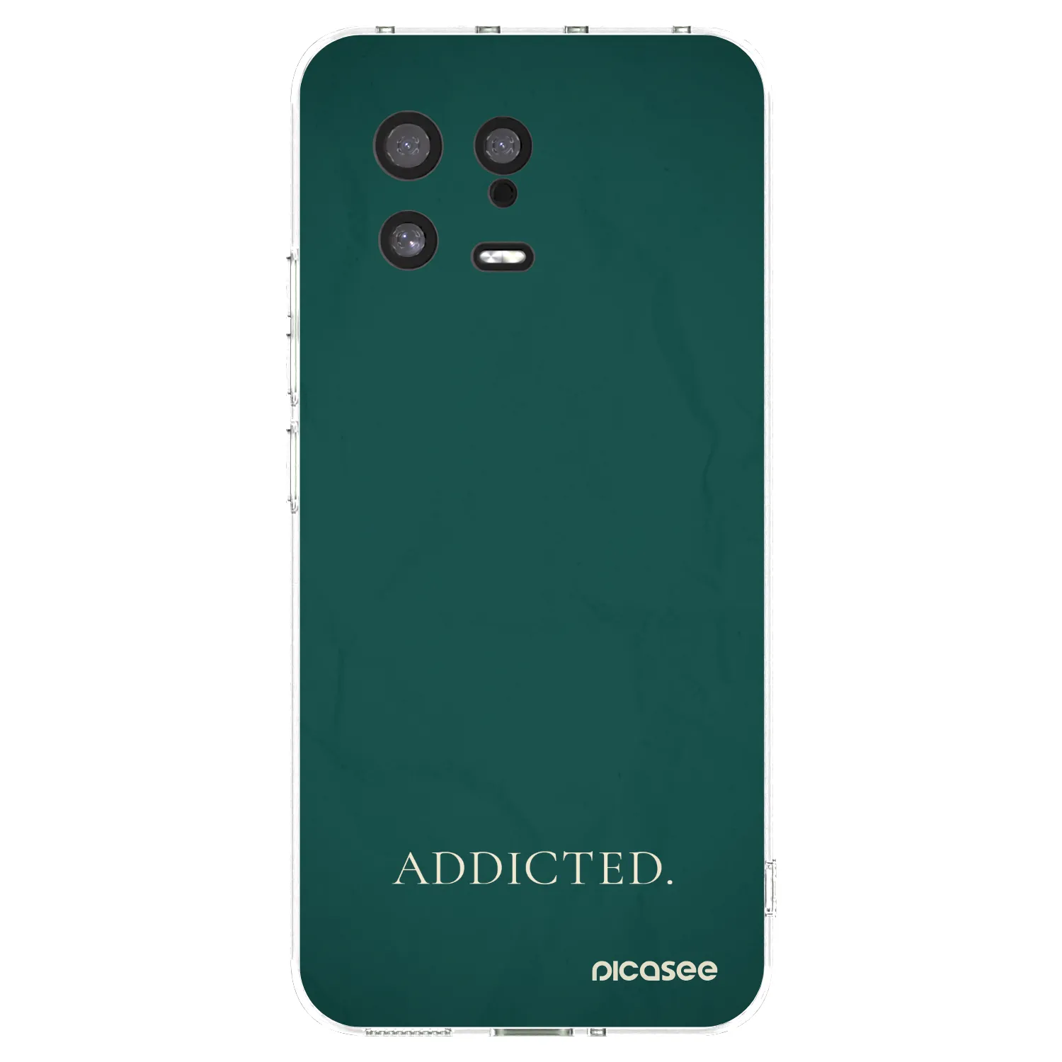 Picasee silikonska prozirna maskica za Xiaomi 13 - Addicted