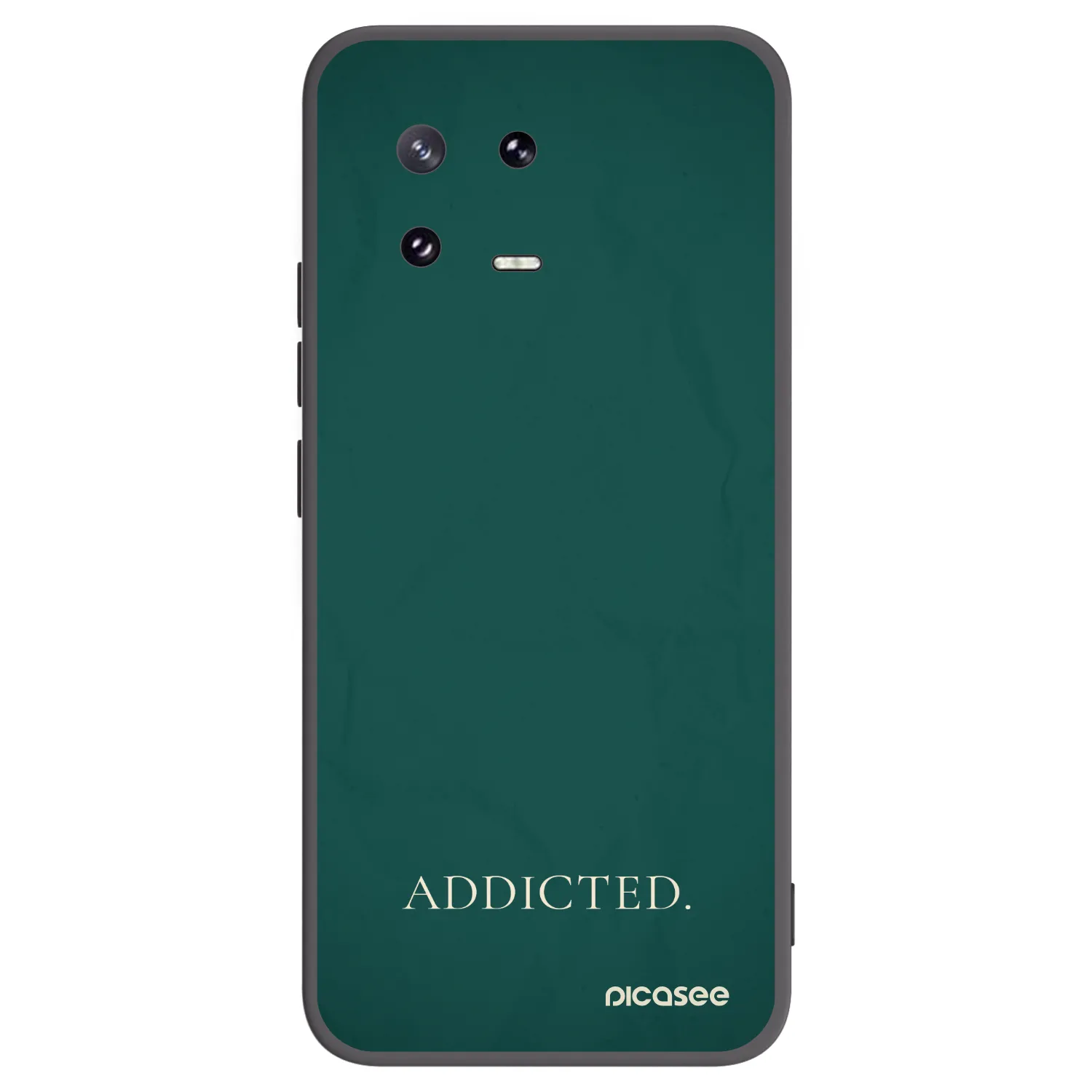 Picasee crna silikonska maskica za Xiaomi 13 Pro - Addicted