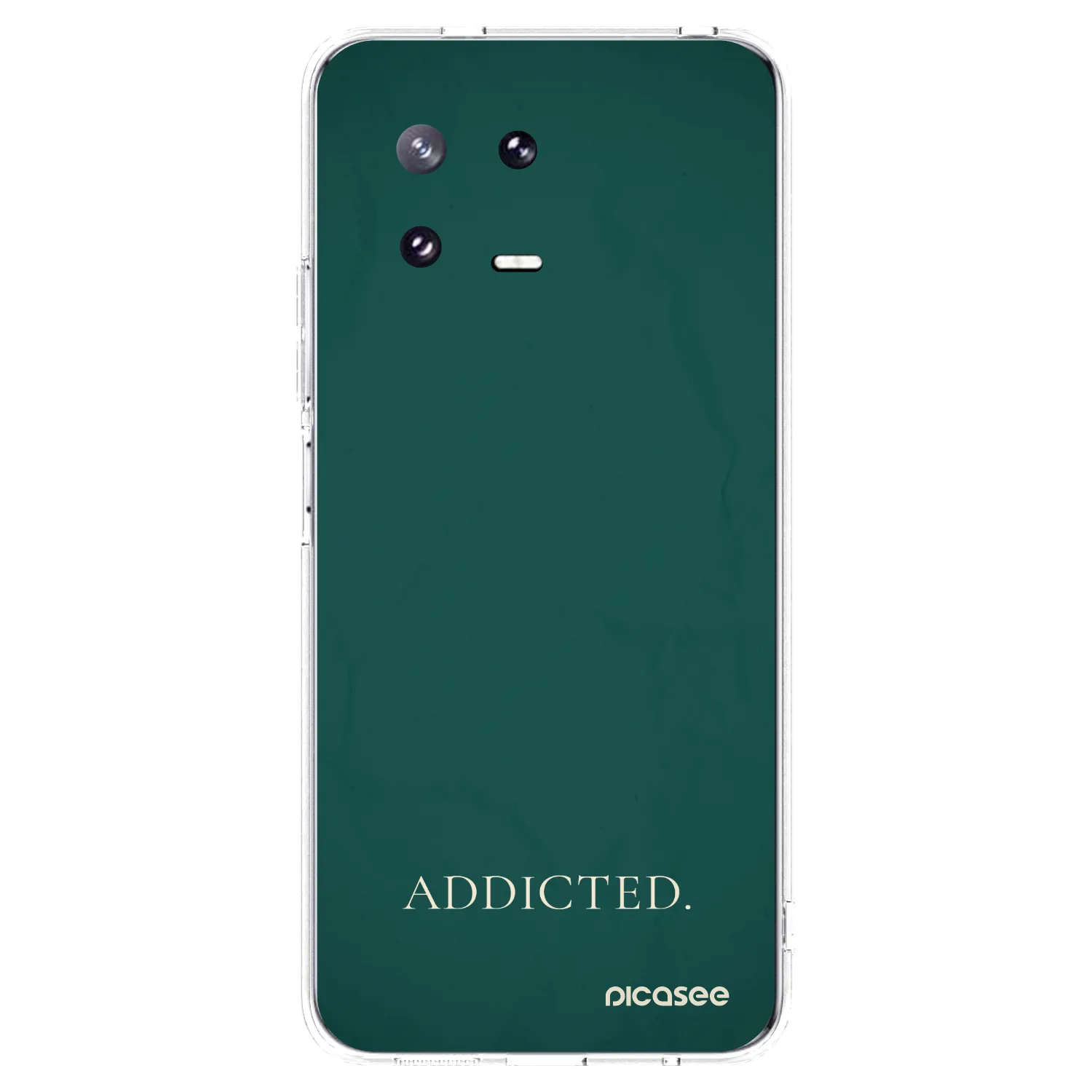 Picasee silikonska prozirna maskica za Xiaomi 13 Pro - Addicted