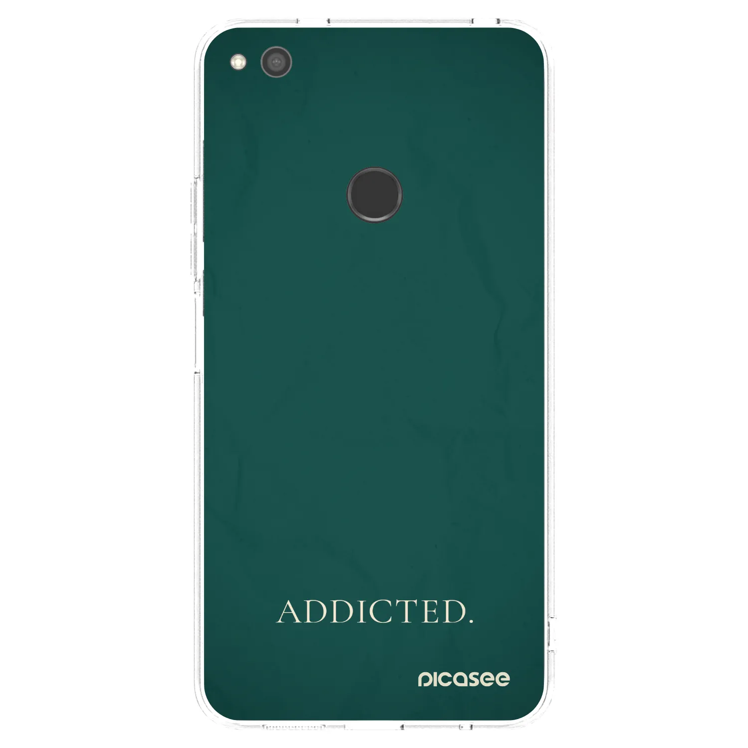 Picasee silikonska prozirna maskica za Huawei P9 Lite 2017 - Addicted