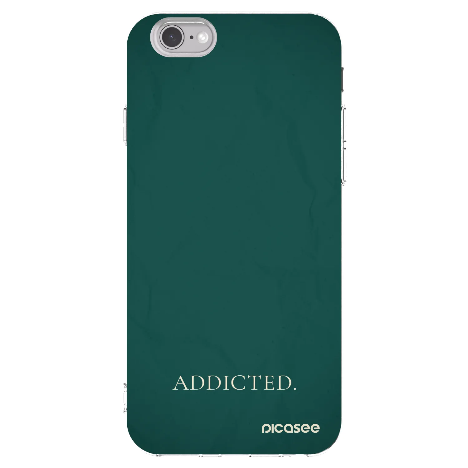 Picasee silikonska prozirna maskica za Apple iPhone 6/6S - Addicted