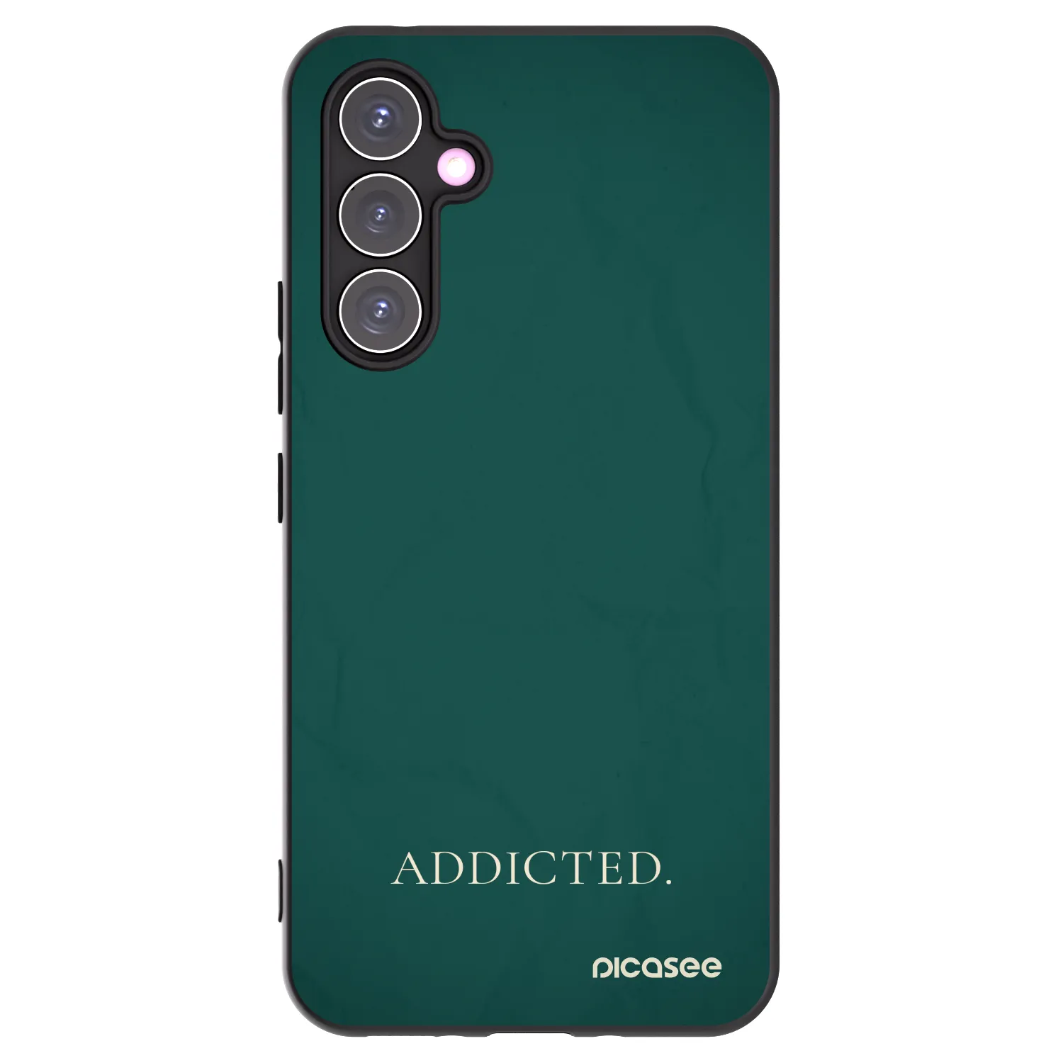 Picasee crna silikonska maskica za Samsung Galaxy A54 5G A546B - Addicted