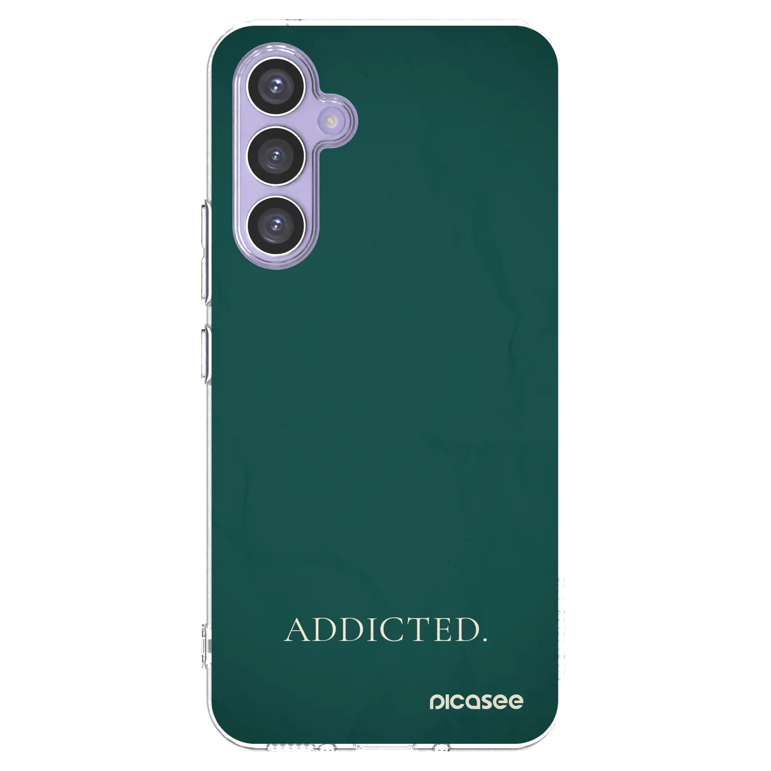 Picasee silikonska prozirna maskica za Samsung Galaxy A54 5G A546B - Addicted