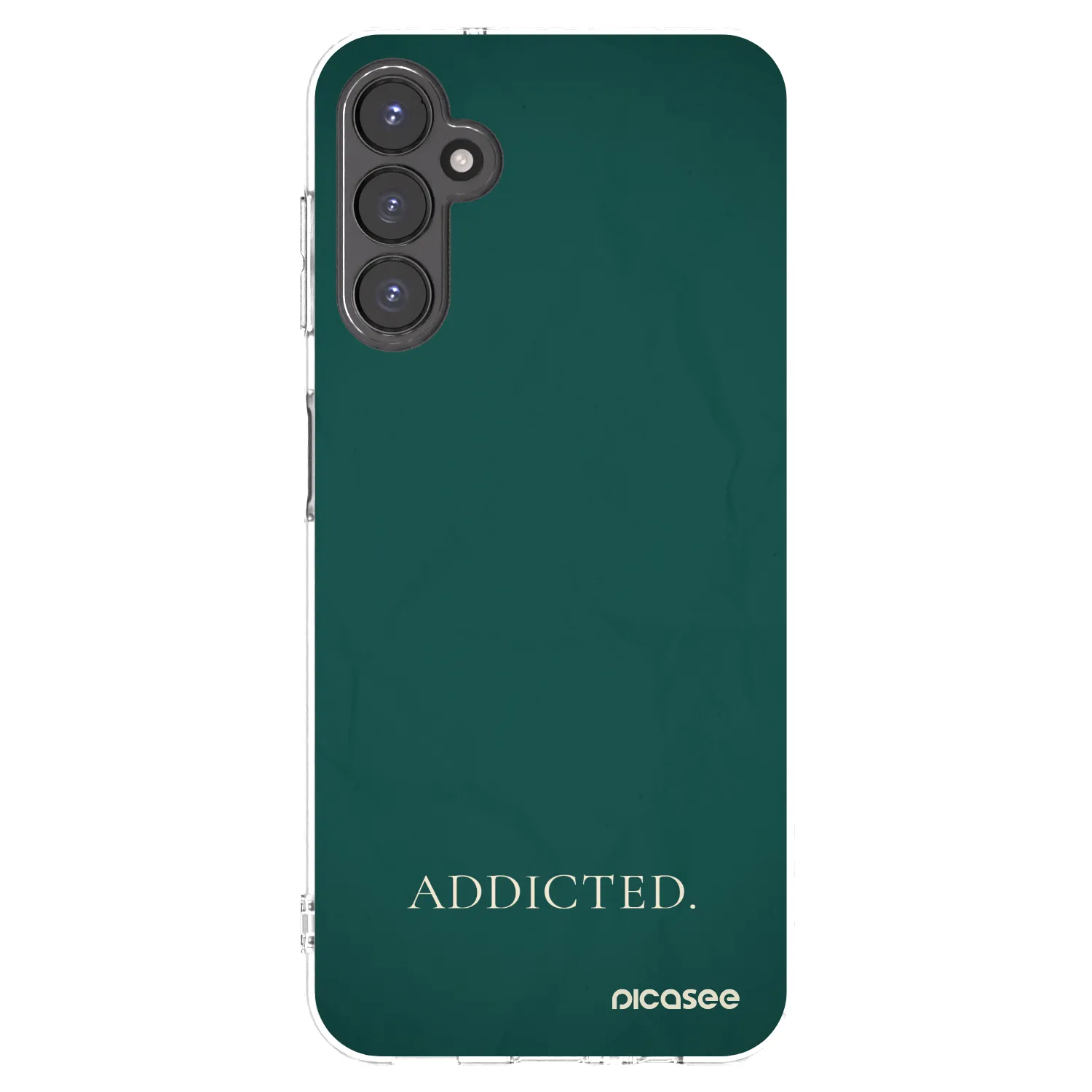 Picasee silikonska prozirna maskica za Samsung Galaxy A14 5G A146P - Addicted