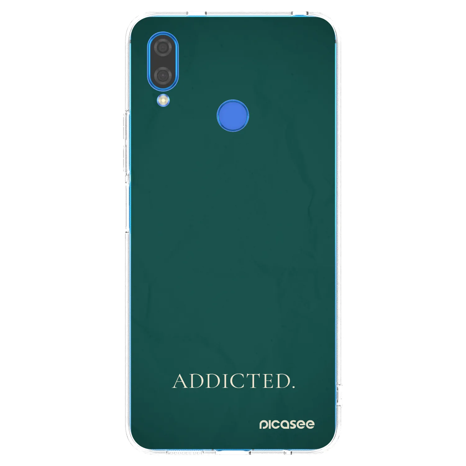 Picasee silikonska prozirna maskica za Huawei Nova 3i - Addicted