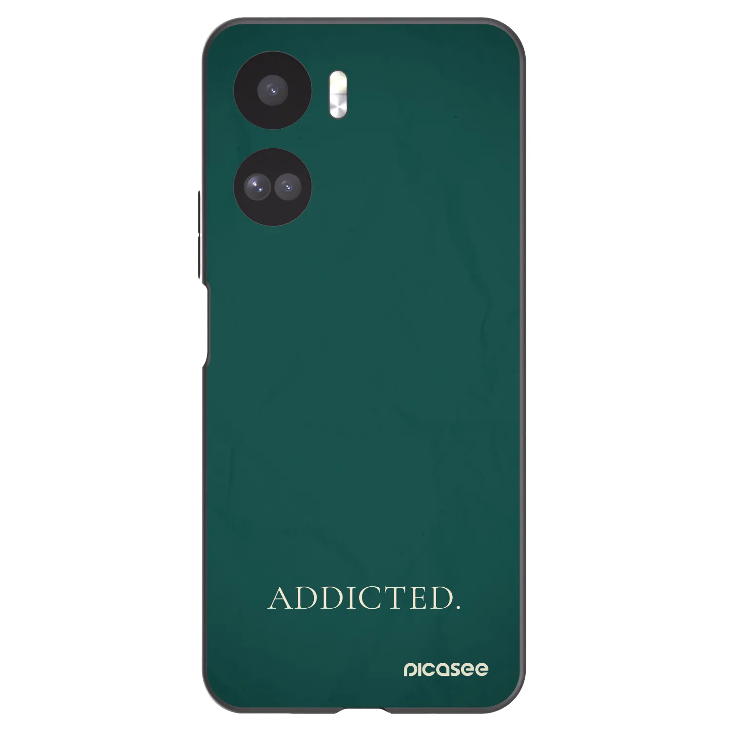 Picasee crna silikonska maskica za Honor 90 Lite 5G - Addicted