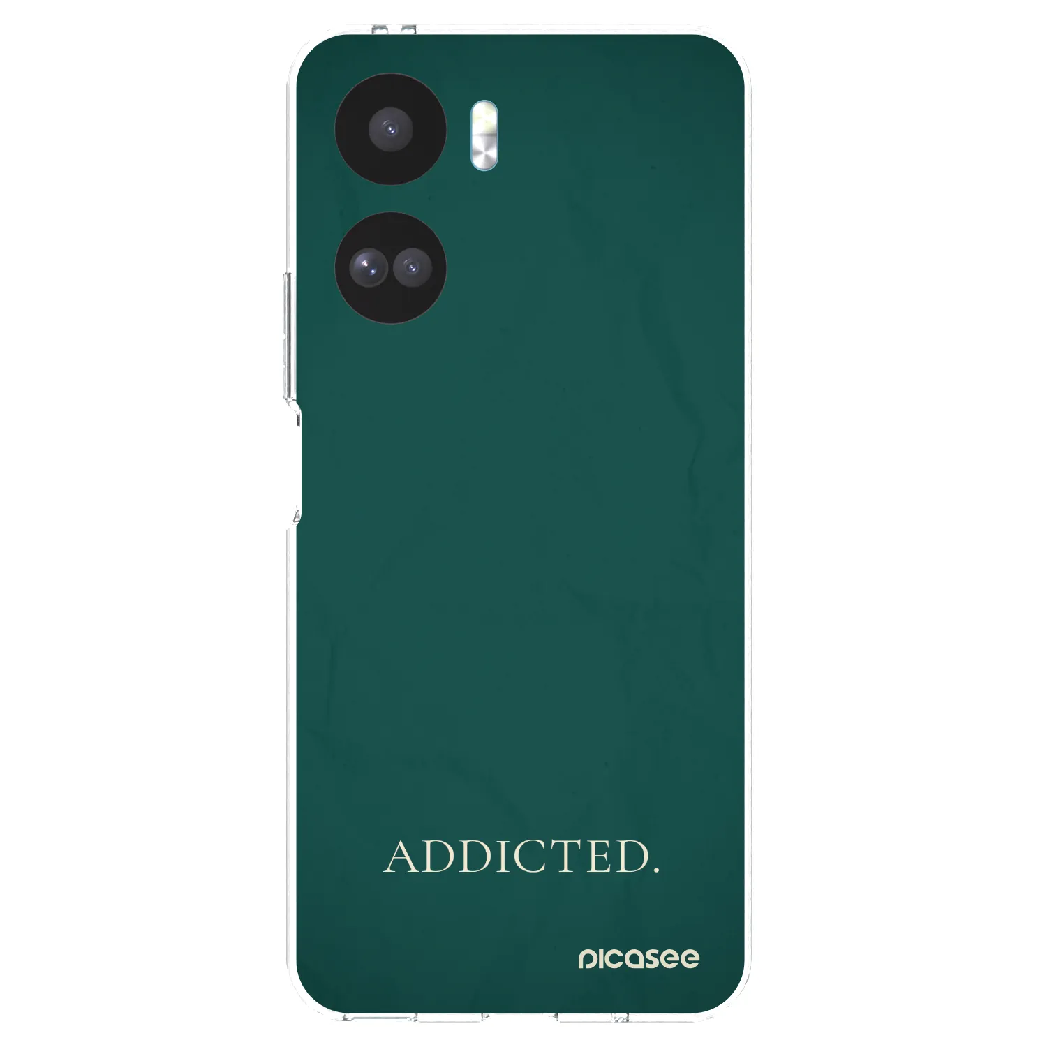 Picasee silikonska prozirna maskica za Honor 90 Lite 5G - Addicted