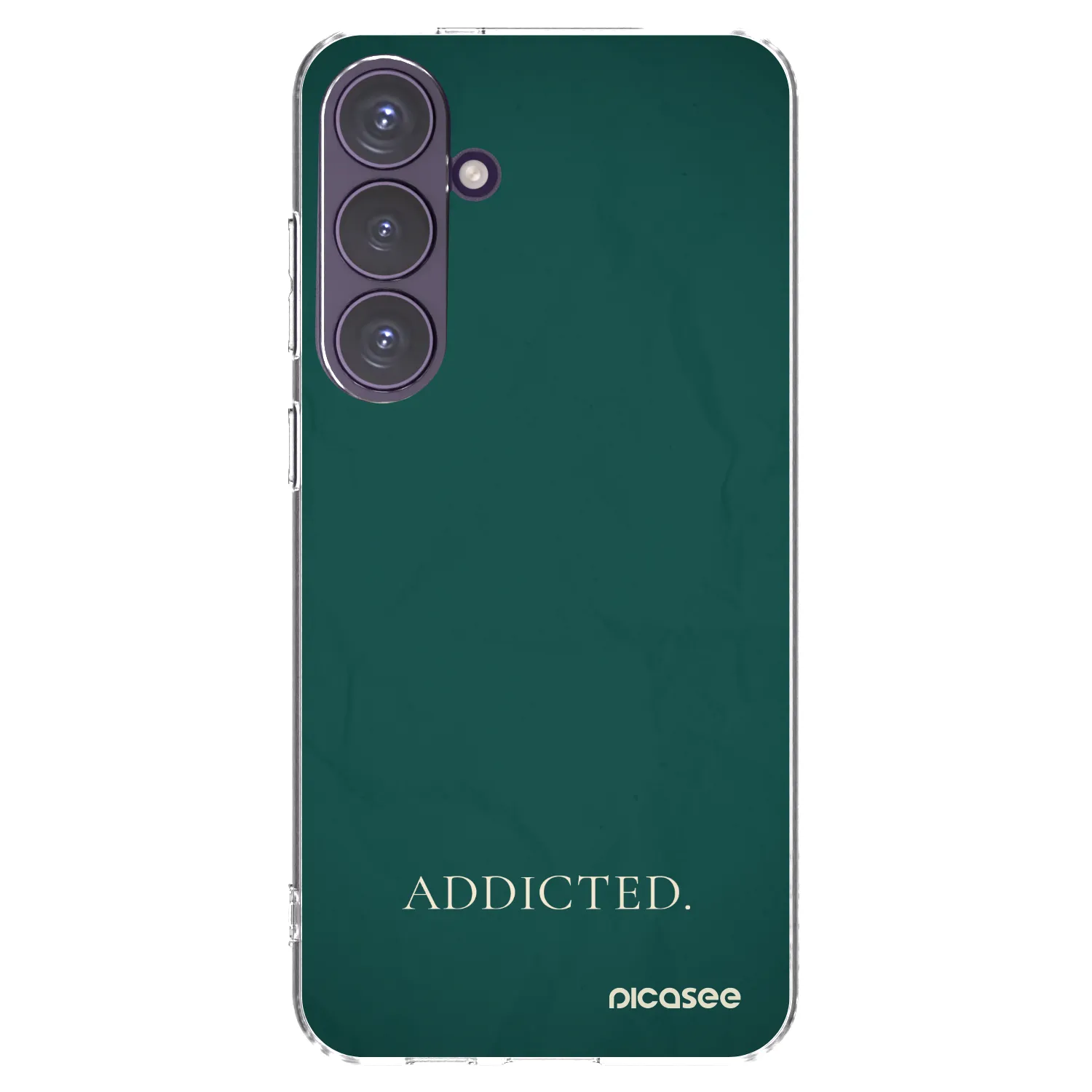 Picasee silikonska prozirna maskica za Samsung Galaxy S24+ S926B 5G - Addicted