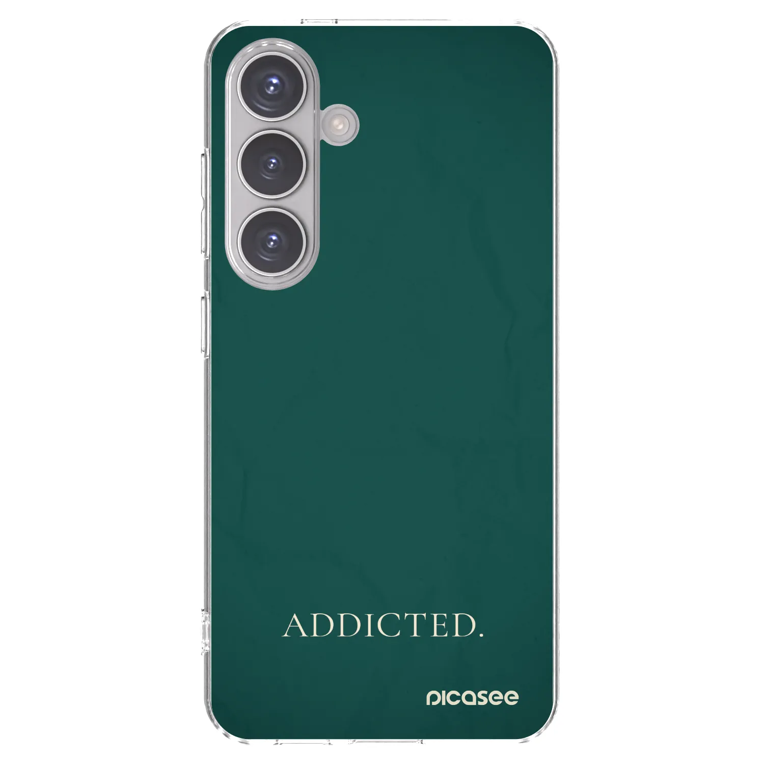 Picasee silikonska prozirna maskica za Samsung Galaxy S24 S921B 5G - Addicted